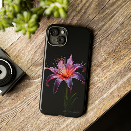 "Vibrant Purple Lily" Phone Case -Tough Cases