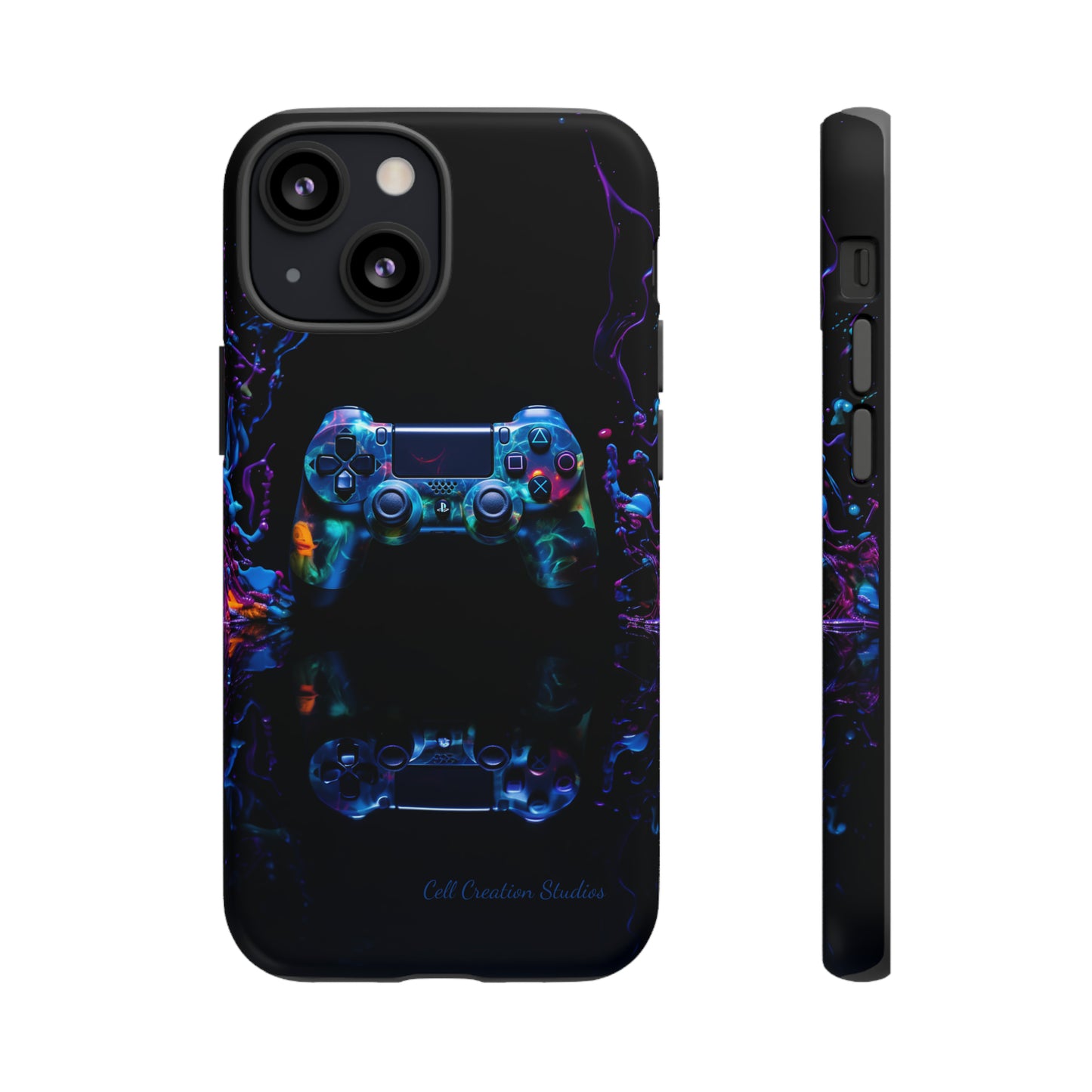 "Galactic Fusion Controller" -Tough iPhone Cases