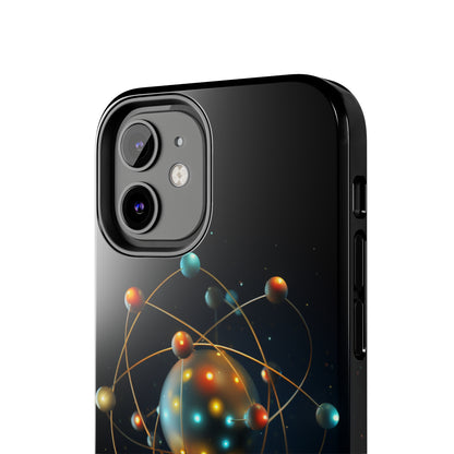 The "Atomic Elegance" Phone Case -Tough Phone Cases