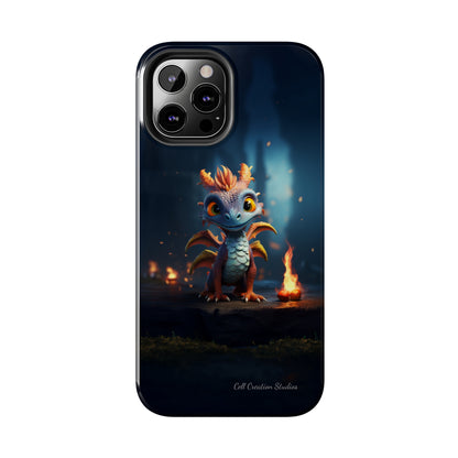 Introducing the "Azure Dragon" Cell Phone Case – Unleash Mythical Marvels -Tough Phone Cases