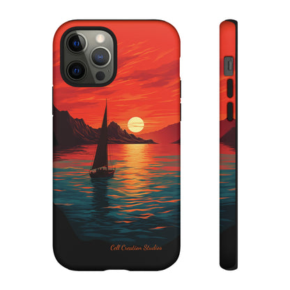 "Serenity at Sunset"  -Tough iPhone Cases