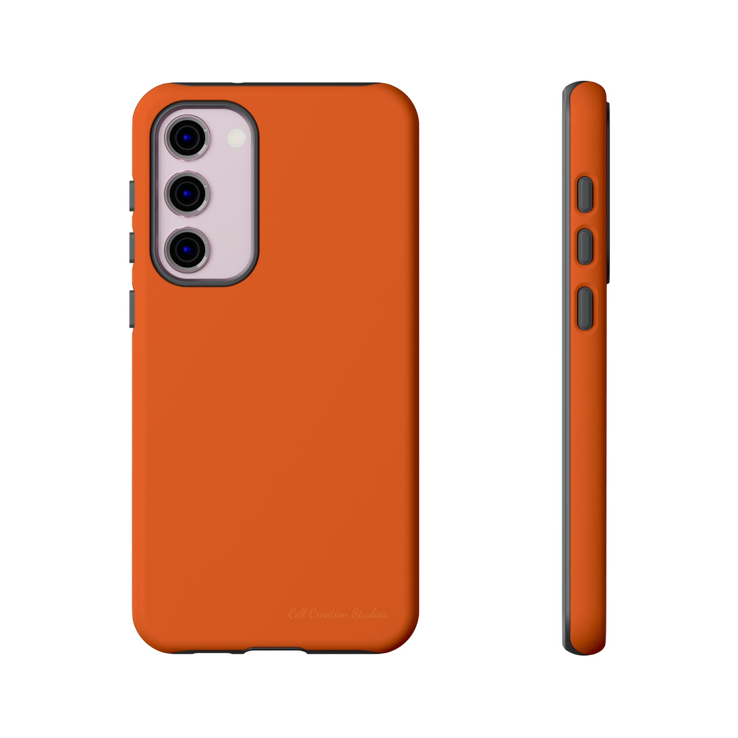 "Orange Burst" -Tough Samsung Phone Cases