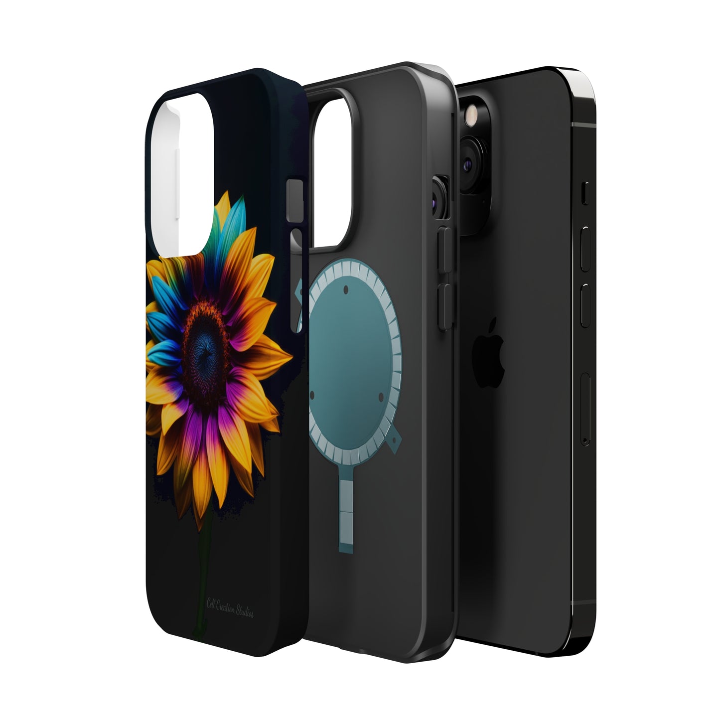 "Sunflower" Phone Case -MagSafe Tough Cases