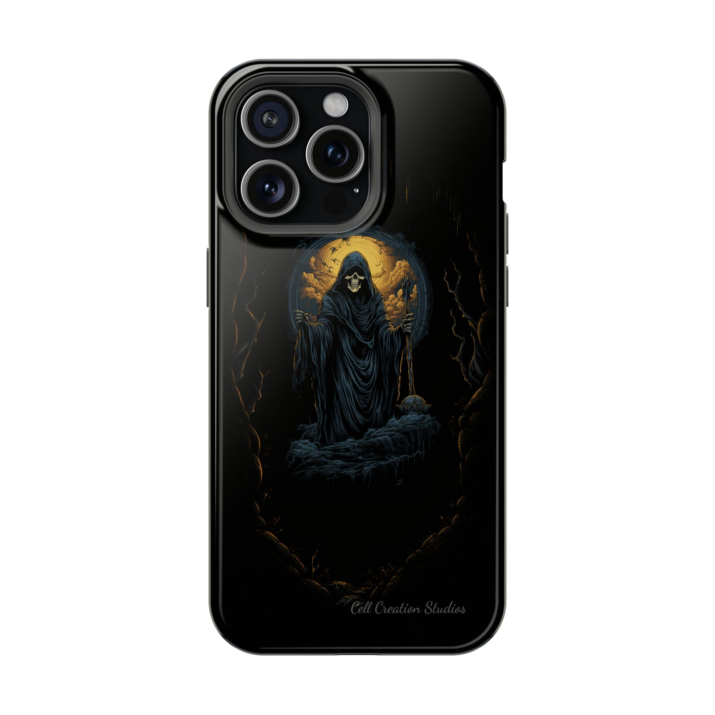 "Grim Reaper"  -MagSafe Tough iPhone Cases