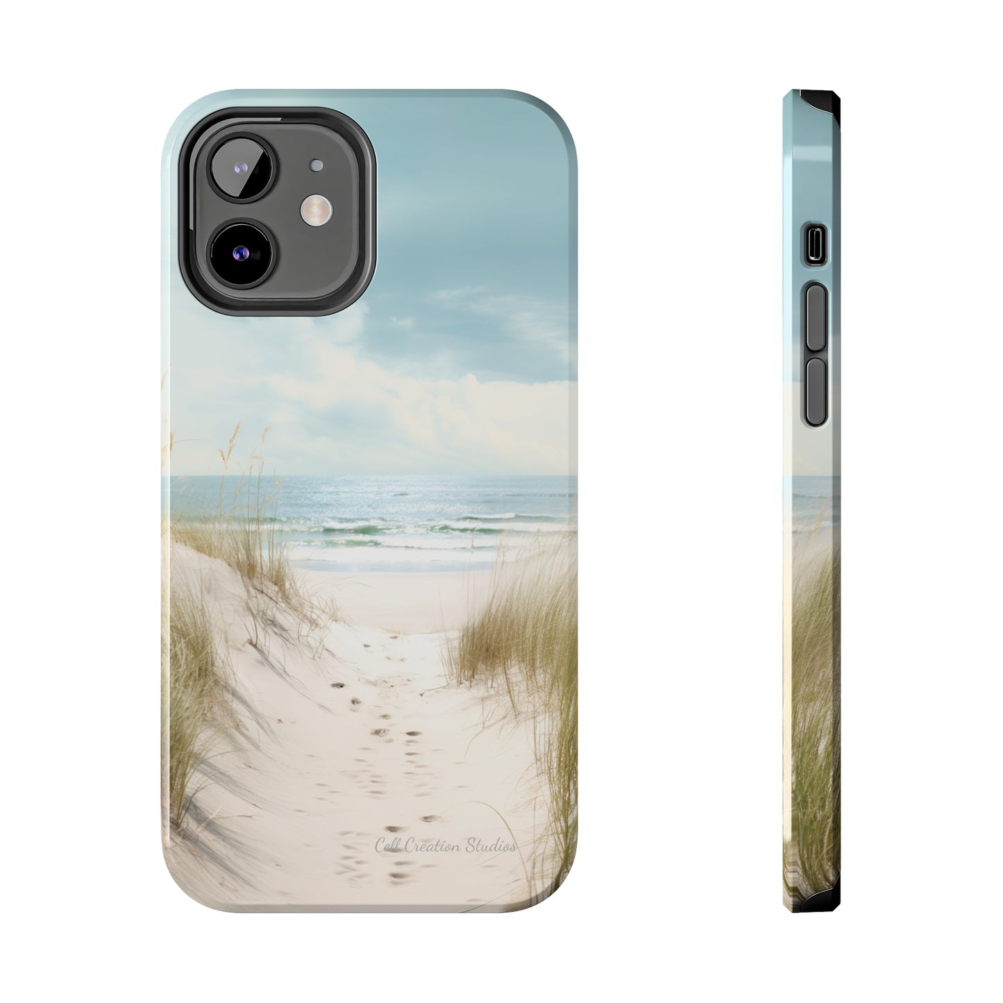 "Ocean Breeze Adventure" -Tough iPhone Cases