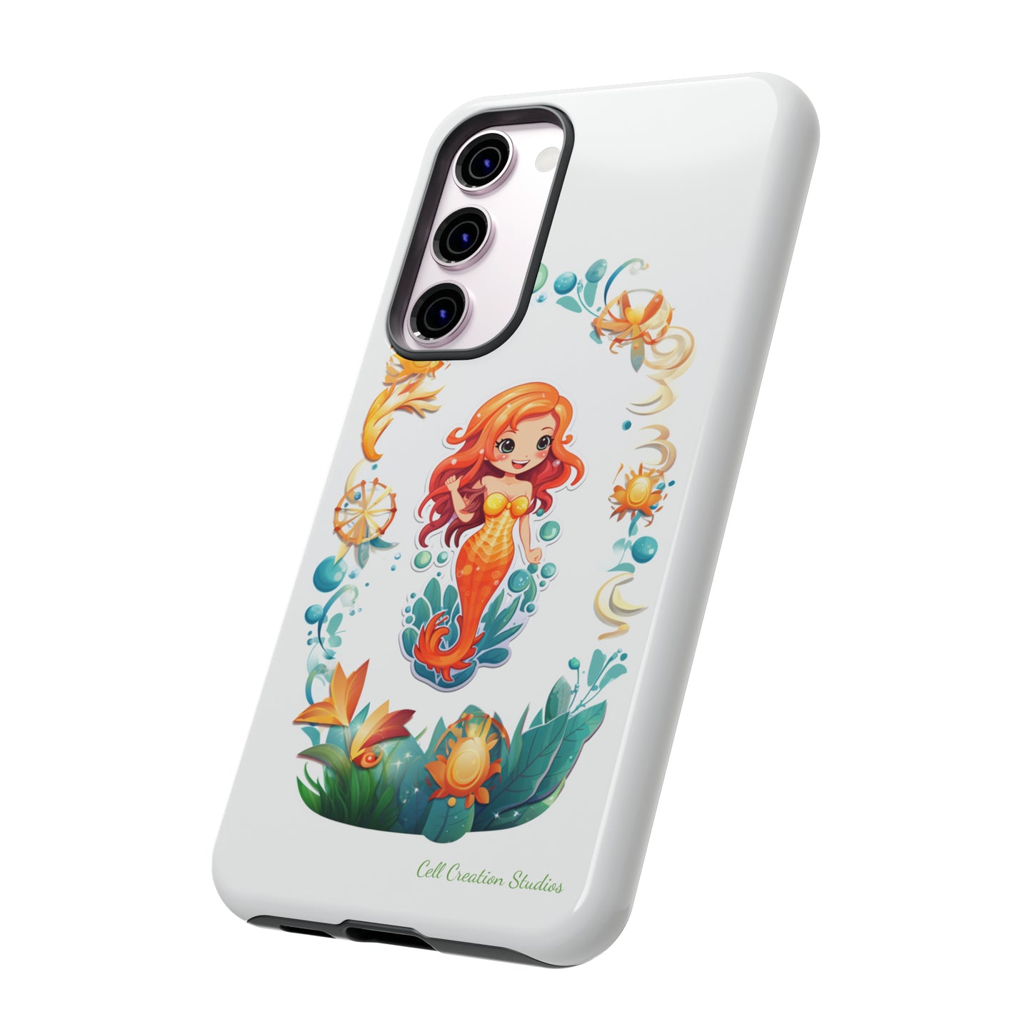 "Auburn Siren" -Tough Samsung Phone Cases