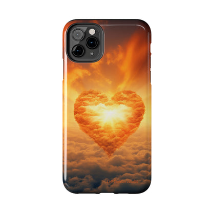 Introducing the "Heavenly Love" Cell Phone Case – Carry Love in the Sky with You -Tough Phone Cases