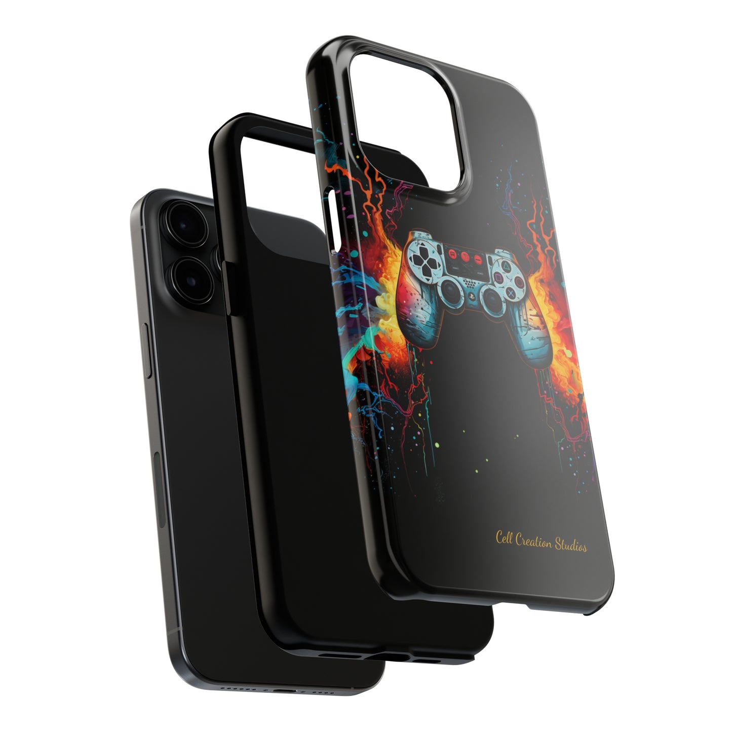 "Vivid Gamer" -Tough iPhone Cases