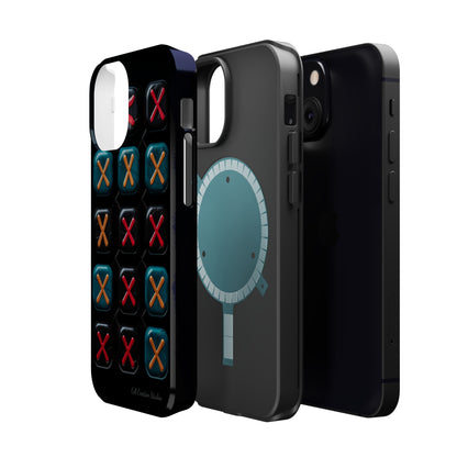 "GeoX Harmony" -MagSafe Tough Phone Cases