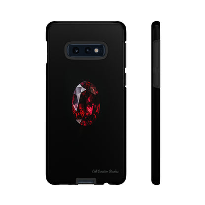 "Ruby Radiance" Phone Case -Tough Cases