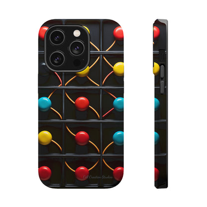 "Vibrant Spheres Fusion" -MagSafe Tough Phone Cases