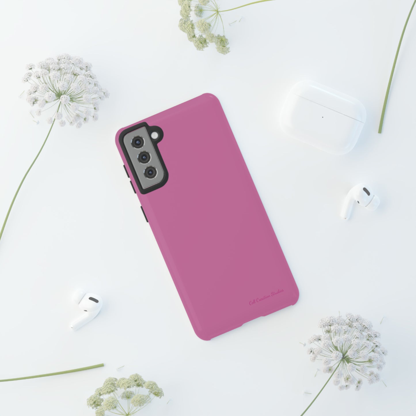 "Pink Bliss" -Tough Samsung Phone Cases