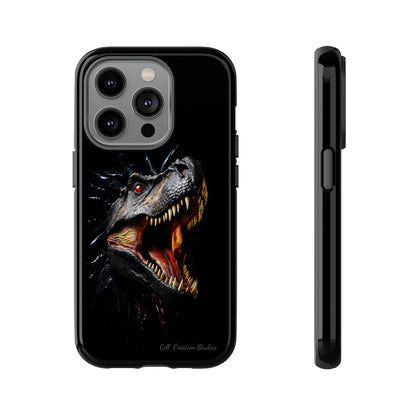 "Jurassic Impact" T-Rex Phone Case -Tough Cases