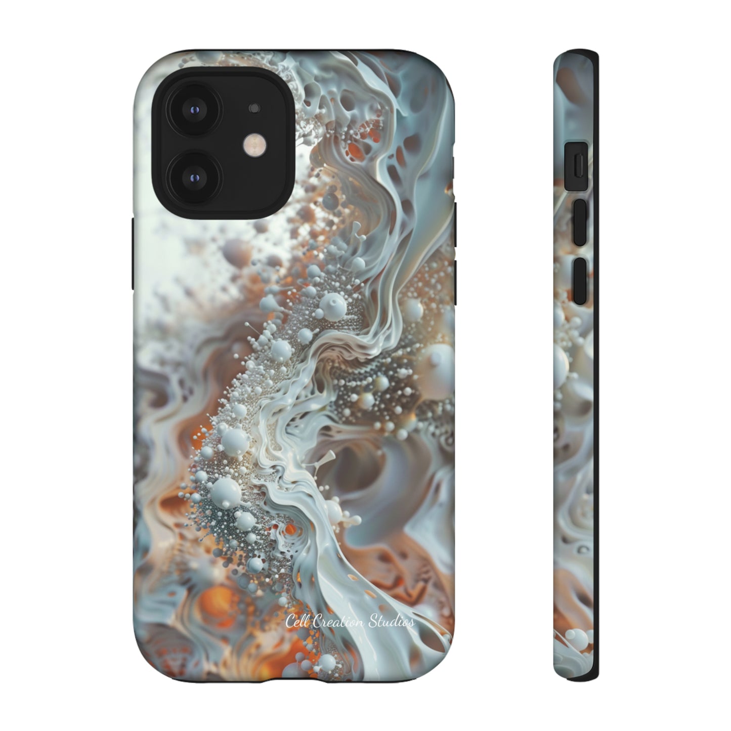 "3D Liquid Splash" -Tough iPhone Cases