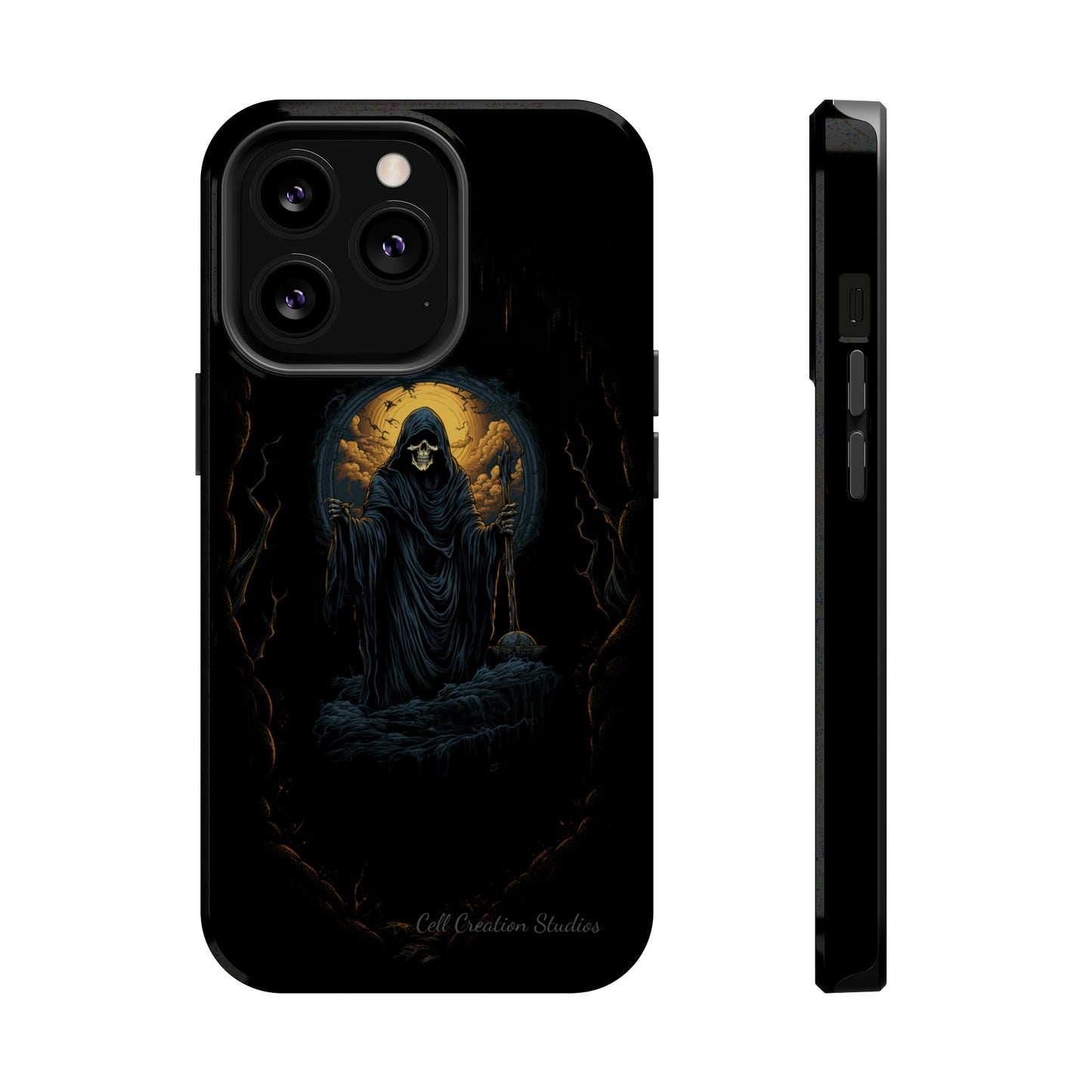 "Grim Reaper"  -MagSafe Tough iPhone Cases