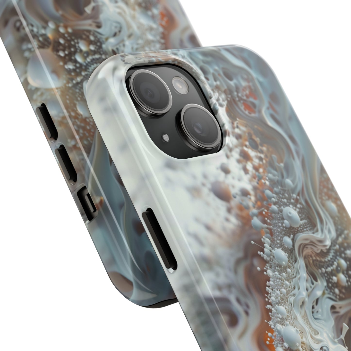 "3D Liquid Splash" -Tough iPhone Cases