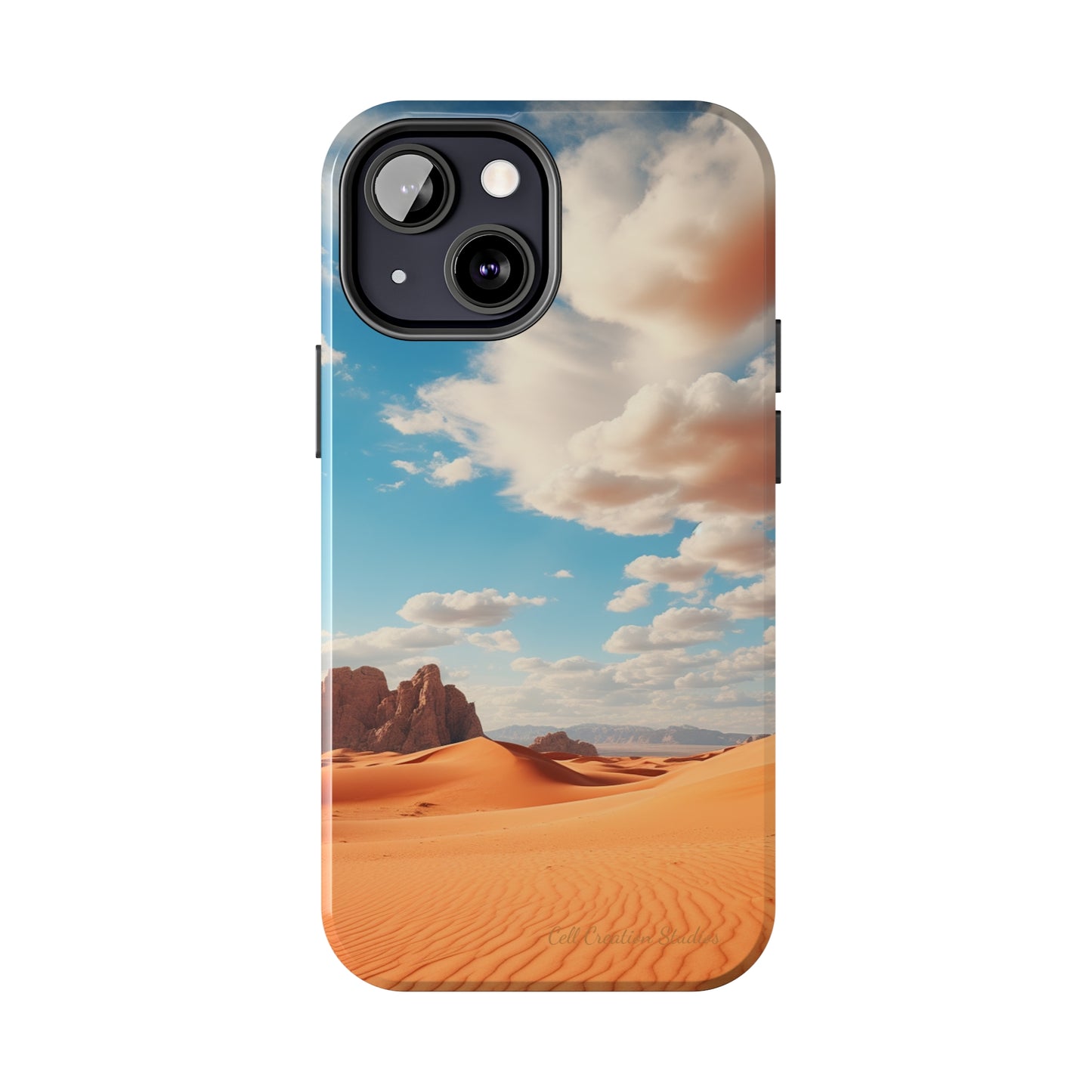 Introducing the "Desert Dreams" Cell Phone Case – Embrace the Tranquility of the Dunes -Tough Phone Cases