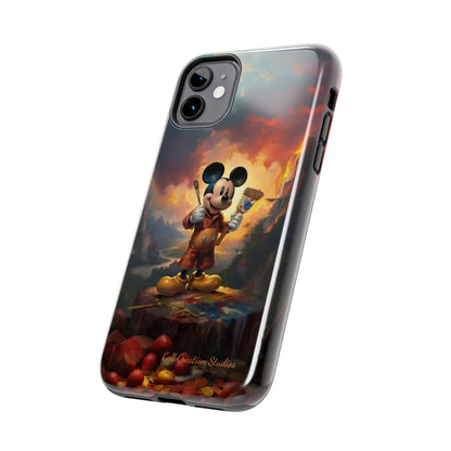 "Artist Mickey" -Tough iPhone Cases