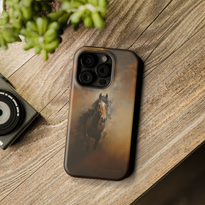 "Equine Elegance" -MagSafe Tough iPhone Cases