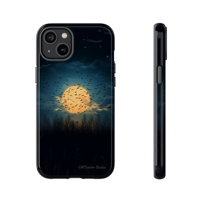 "Lunar Serenity" -Tough iPhone Cases