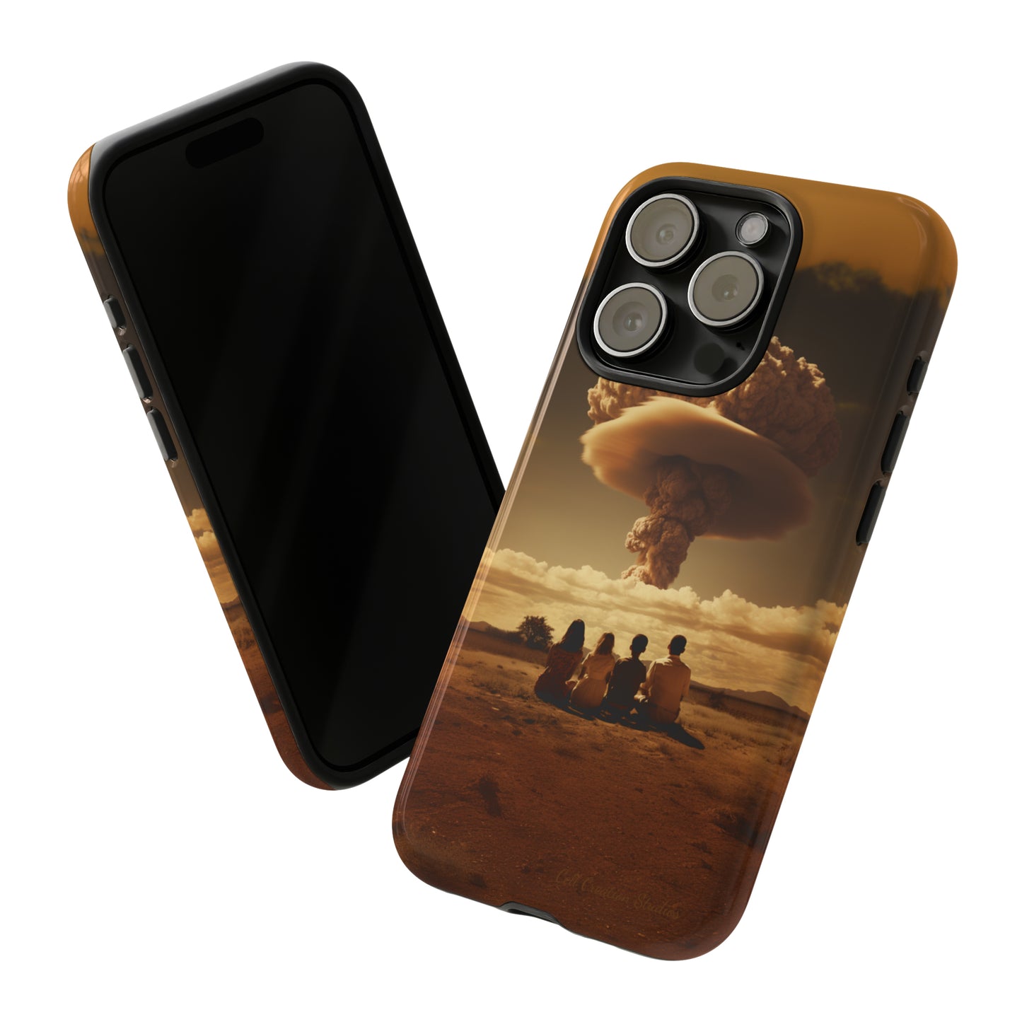 Introducing our "Skywatchers" Cell Phone Case - A Thought-Provoking Design -Tough Cases