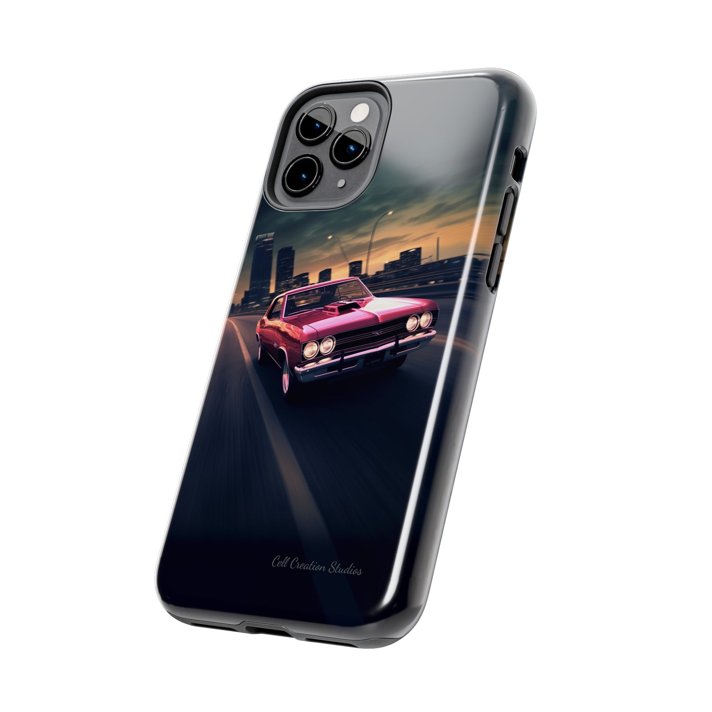 "Sunset City Cruise GTO Edition" -Tough iPhone Cases