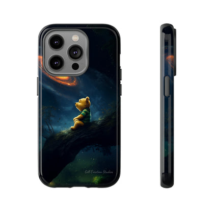 "Starry Night with Winnie-the-Pooh" Cell Phone Case - Tough Cases