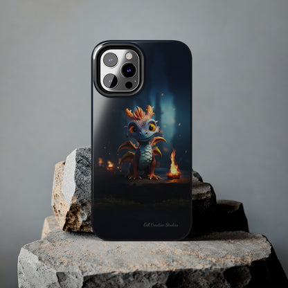 Introducing the "Azure Dragon" Cell Phone Case – Unleash Mythical Marvels -Tough Phone Cases