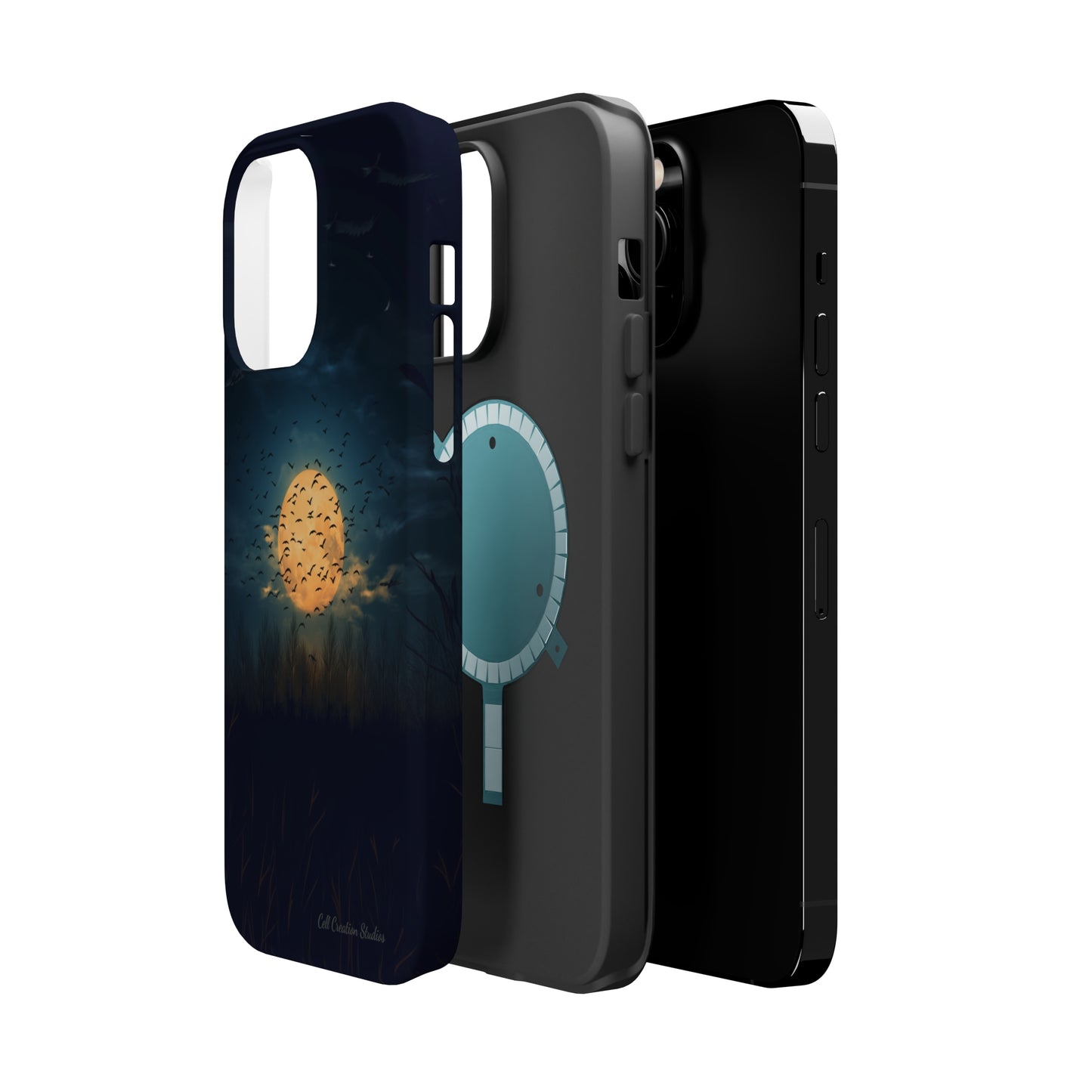 "Lunar Serenity" -MagSafe Tough iPhone Cases