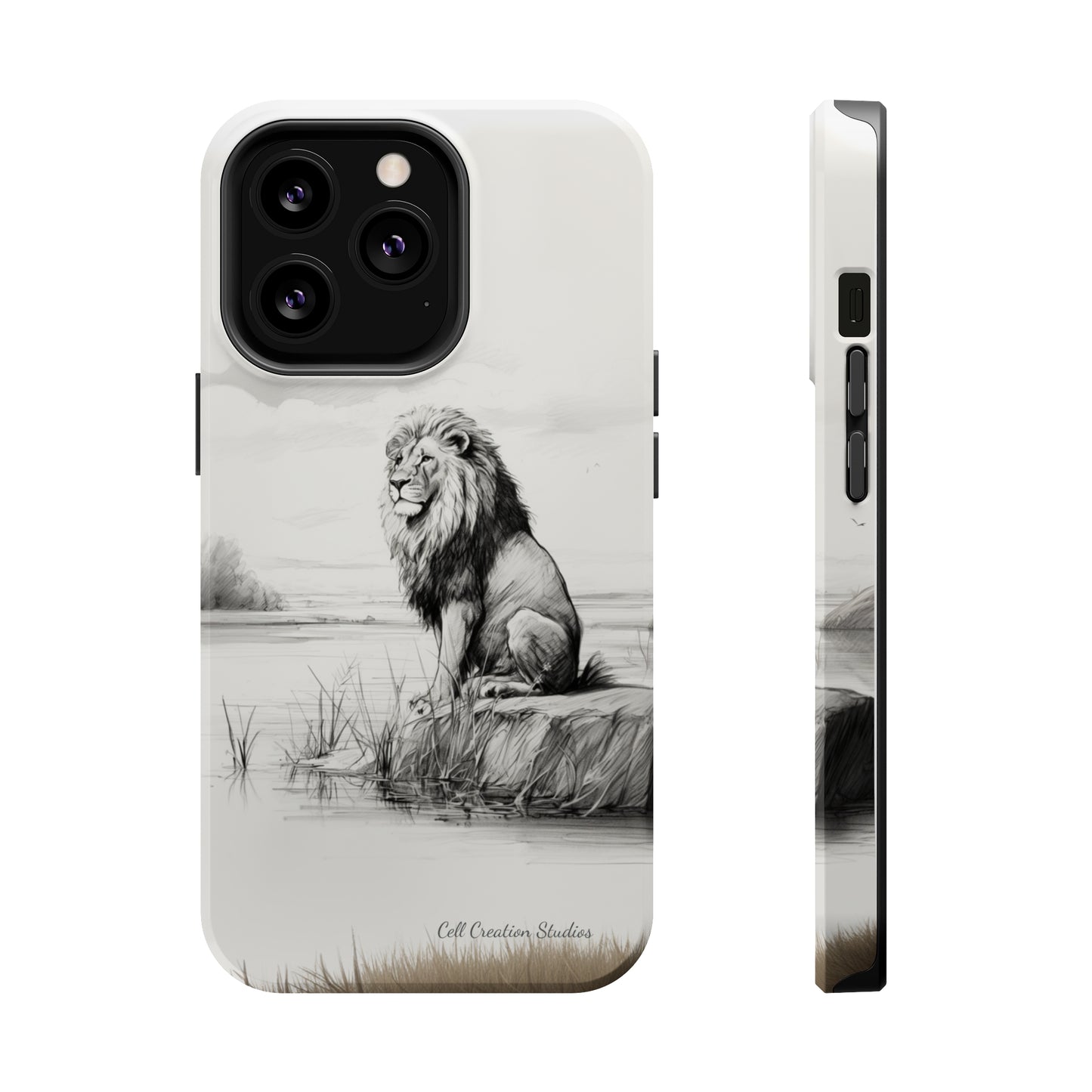 "Savannah Majesty" Cell Phone Case -MagSafe Tough Cases