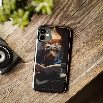 Introducing the "Canine Chronicle" Cell Phone Case – Where Tail-Wagging Tales Unfold! -Tough Phone Cases