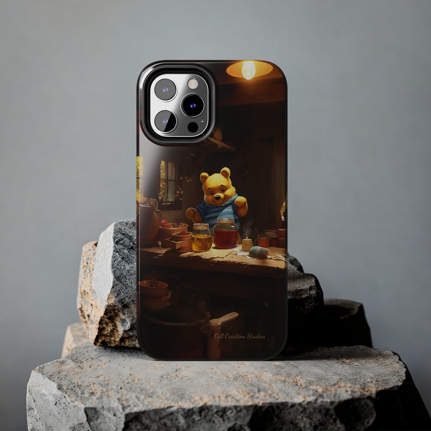 Introducing the "Winnie-The-Pooh's Honey Haven" Cell Phone Case – A Sweet Nostalgic Delight -Tough Phone Cases