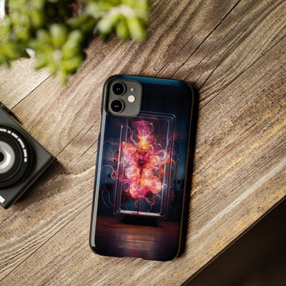 Introducing the "Ethereal Ember" Cell Phone Case – Capturing the Essence of Mystery -Slim Phone Cases