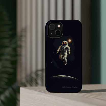 "Cosmic Explorer Astronaut" -MagSafe Tough iPhone Cases