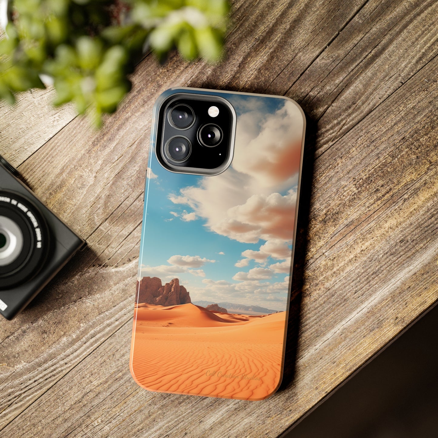 Introducing the "Desert Dreams" Cell Phone Case – Embrace the Tranquility of the Dunes -Tough Phone Cases