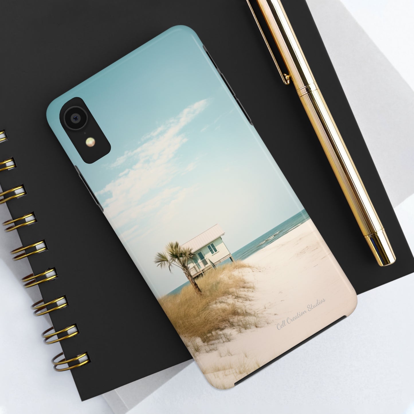 "Seaside Haven" -Tough iPhone Cases