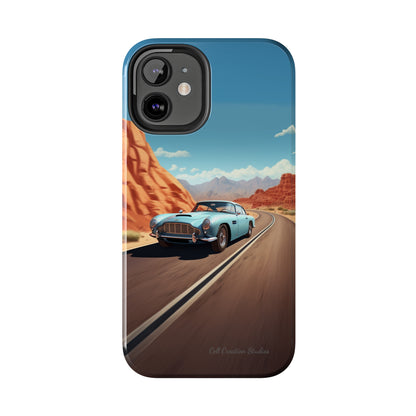 "Silver Racing Legend" -Tough iPhone Cases