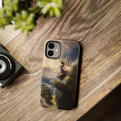 Introducing the "Enchanted Castle Discovery" Cell Phone Case – Uncover the Magic of The Castle On The Hilltop-Tough Phone Cases