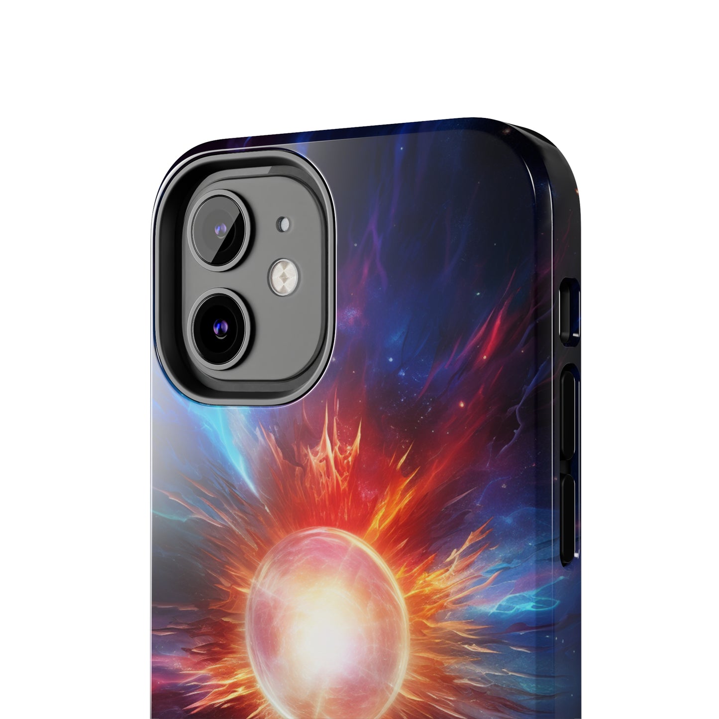 Introducing the "Stellar Cataclysm" Cell Phone Case – Capture the Cosmic Drama of a Neutron Star Explosion! -Tough Phone Cases