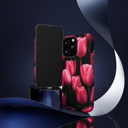 "Tulip Radiance" Phone Case -Tough Cases