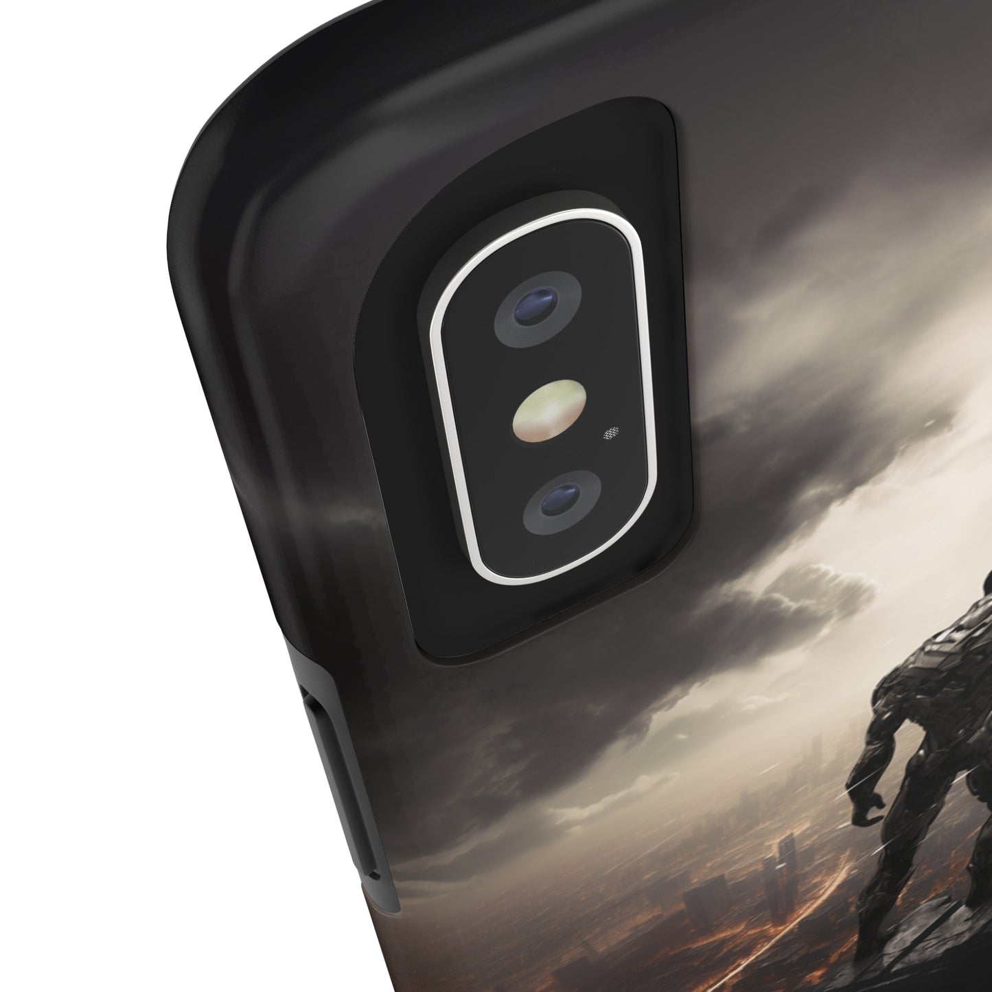 Introducing the "Cyber Guardian" Cell Phone Case – Embrace Futuristic Heroism -Tough Phone Cases