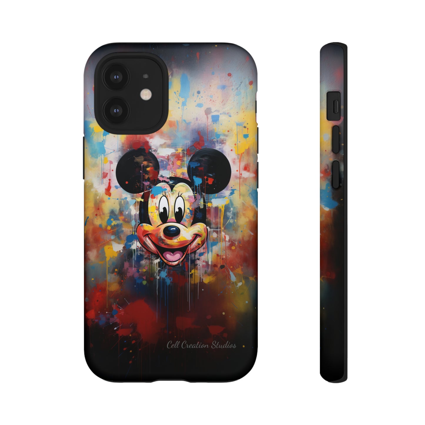 "Cheerful Mickey Mouse" -Tough iPhone Cases