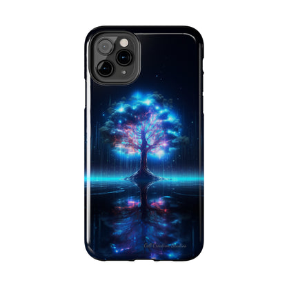 Introducing the "Luminous Tree" Cell Phone Case – Illuminate Your Style with Nature's Glow -Tough Phone Cases