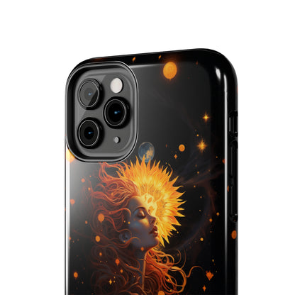 Introducing the "Cosmic Radiance" Cell Phone Case – Embrace the Celestial Beauty of the Universe -Tough Phone Cases