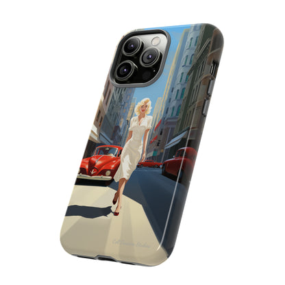 "City Stroll Glamour" Marilyn Monroe Phone Case -Tough Cases