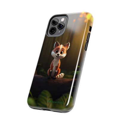 Introducing the "Enchanted Woods Fox" Cell Phone Case – Step into a Whimsical World of Adventure! -Tough Phone Cases