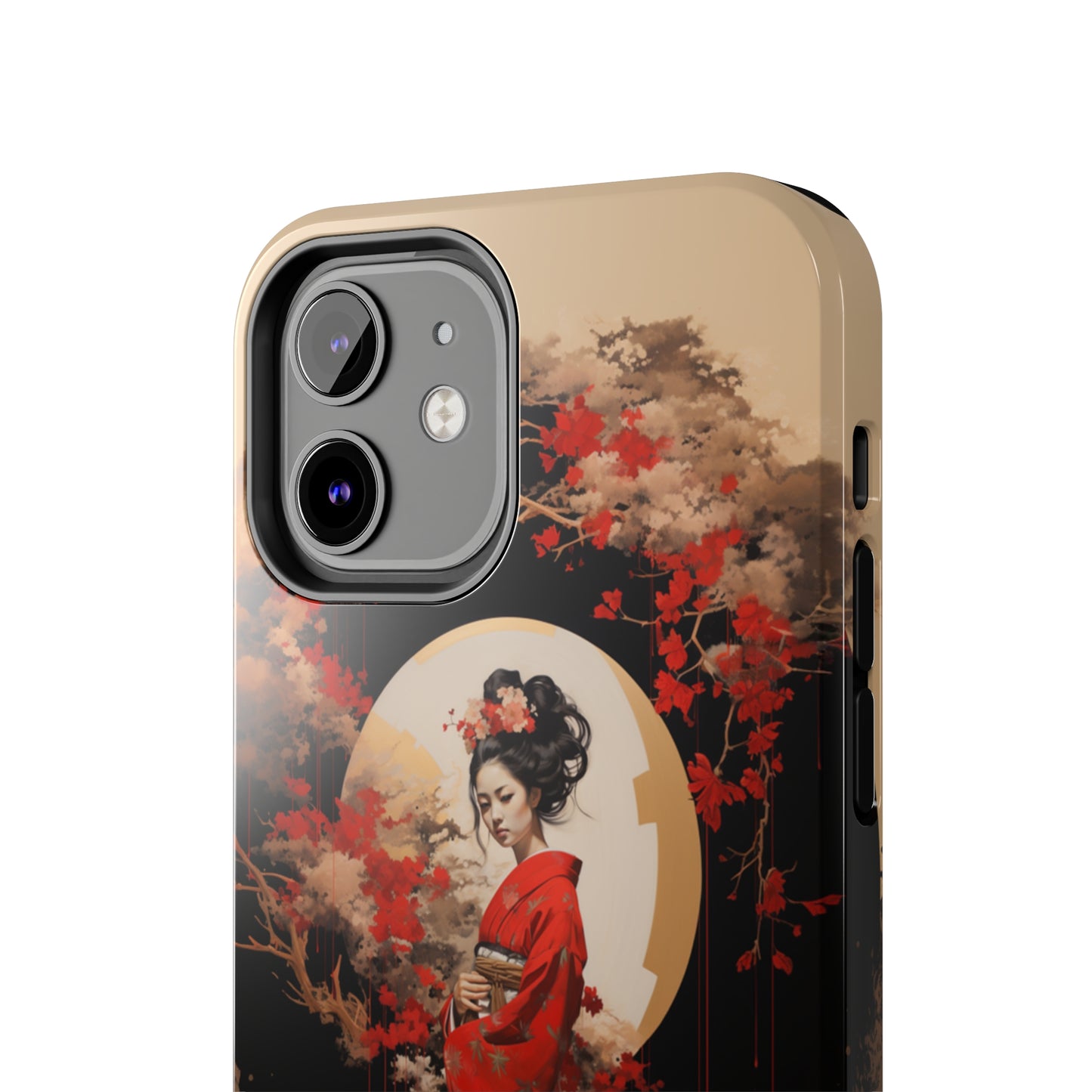 "Japanese Geisha Art" Phone Case -Tough Phone Cases