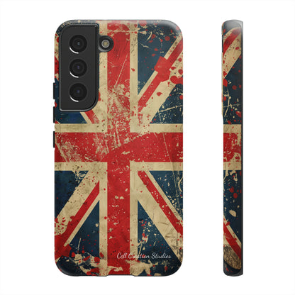 "Union Jack Flag" -Tough Samsung Cases