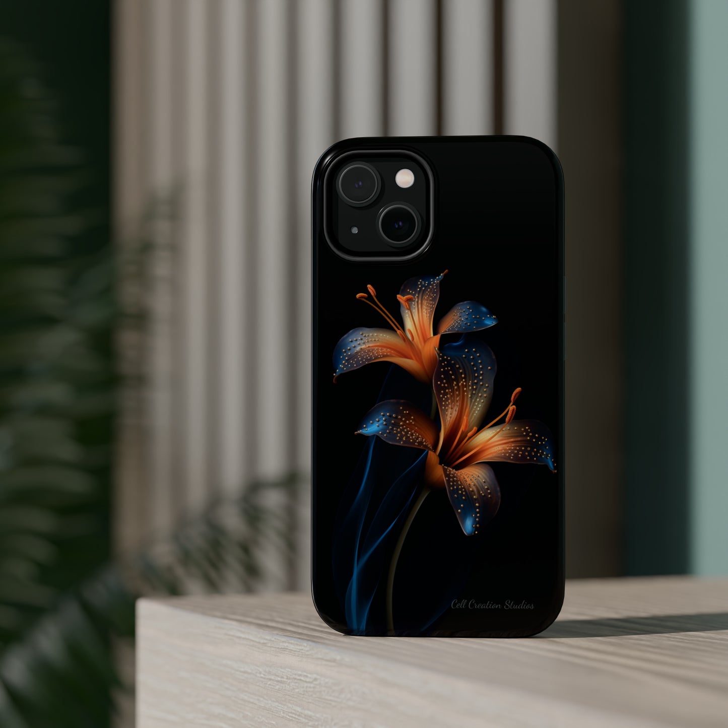 "Lily Elegance" Phone Case -MagSafe Tough Cases