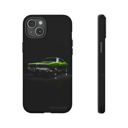 "Retro Thunder" 1969 Dodge Charger Phone Case -Tough Cases